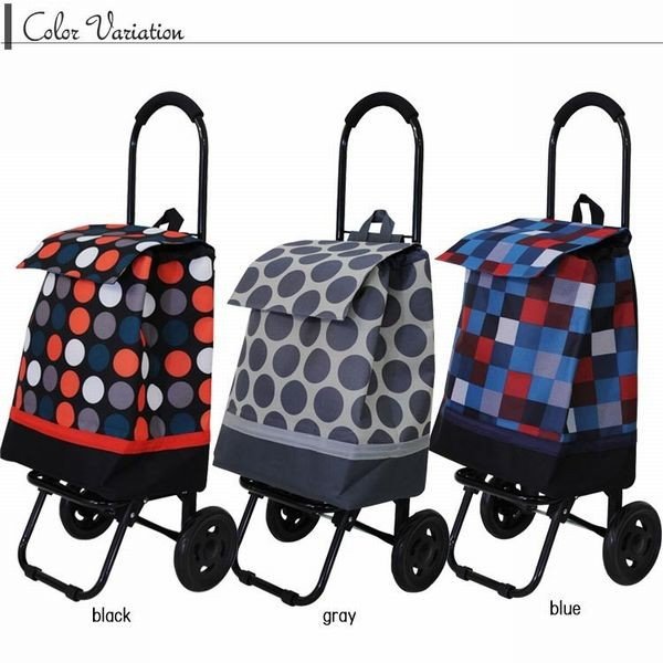 キャリーバッグ スーツケース レディースバッグ レディースファッション 保冷機能 お買い物に便利 ショッピング キャリーカート 便利