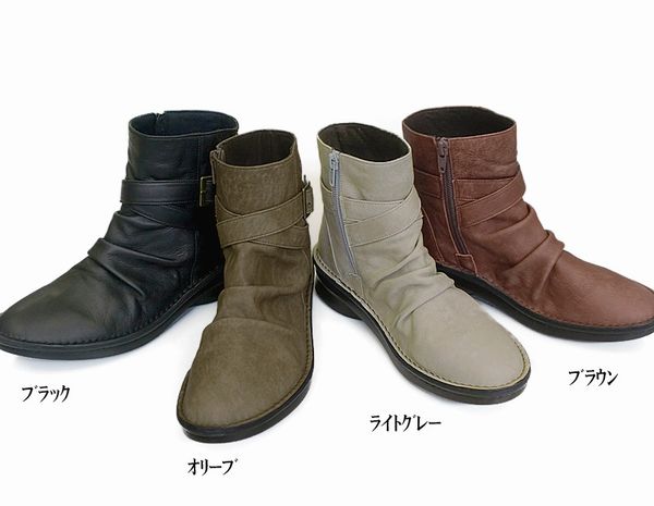【商品説明】コンフォートシューズ【ブランド名】IN CHOLJE【サイズ･容量】22.0cm〜24.5cm踵高:約3.5cm筒丈:12cm底最大幅:約9.5cm※当商品はご注文を頂いた時点で商品を仕上