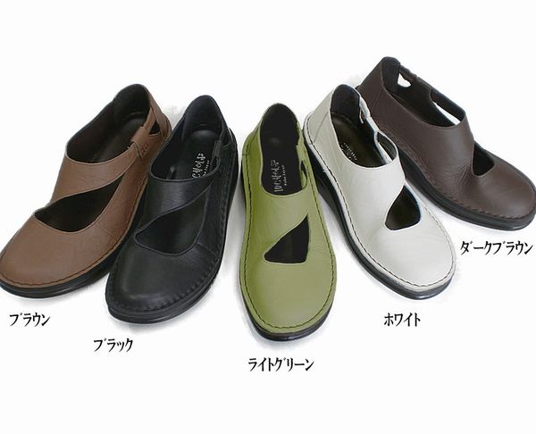 【商品説明】サイドゴム仕様の甲ストラップで脱着がしやすく、脱げにくく優しくソフトな履き心地と上品でフェミニンなデザインを兼ね備えたアイテムコンフォートシューズ【ブランド名】IN CHOLJE【サイズ･