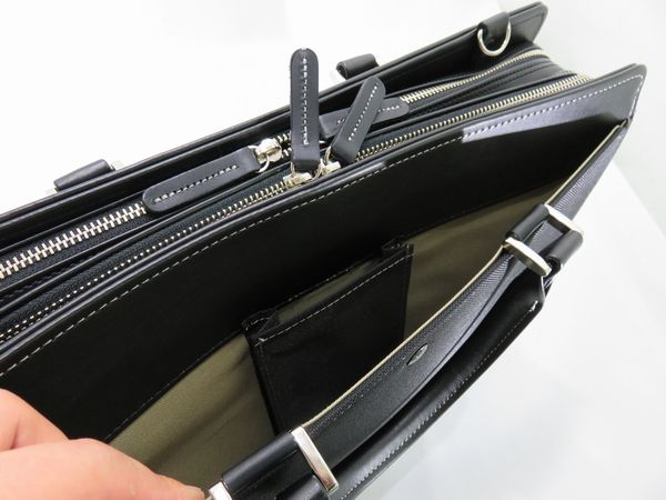 ブリーフケース ビジネスバッグ メンズバッグ メンズファッション Kiwada 2本手 ダブルタイプ 鞄の聖地 兵庫県 豊岡製 日本製 豊岡市 鞄
