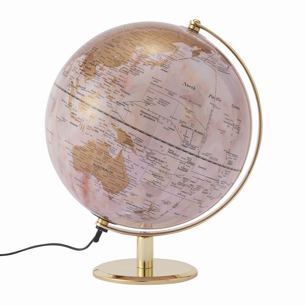 【商品説明】Fun Scienceインテリア地球儀 ライト ピンクInterior Globe Collectionインテリア地球儀リビングや書斎に置いておくだけで、お部屋の雰囲気がグッと良くなります