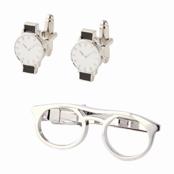 カフス スーツ フォーマル メンズファッション メンズアイテム Fashion Accessory Collection タイピン カフスセット メガネ 腕時計