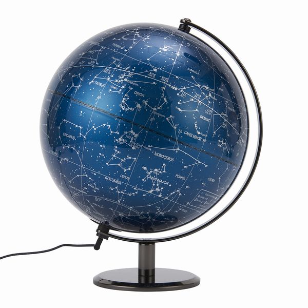 【商品説明】Fun Scienceインテリア天球儀 ライトInterior Globe Collectionインテリア地球儀リビングや書斎に置いておくだけで、お部屋の雰囲気がグッと良くなります。ファン